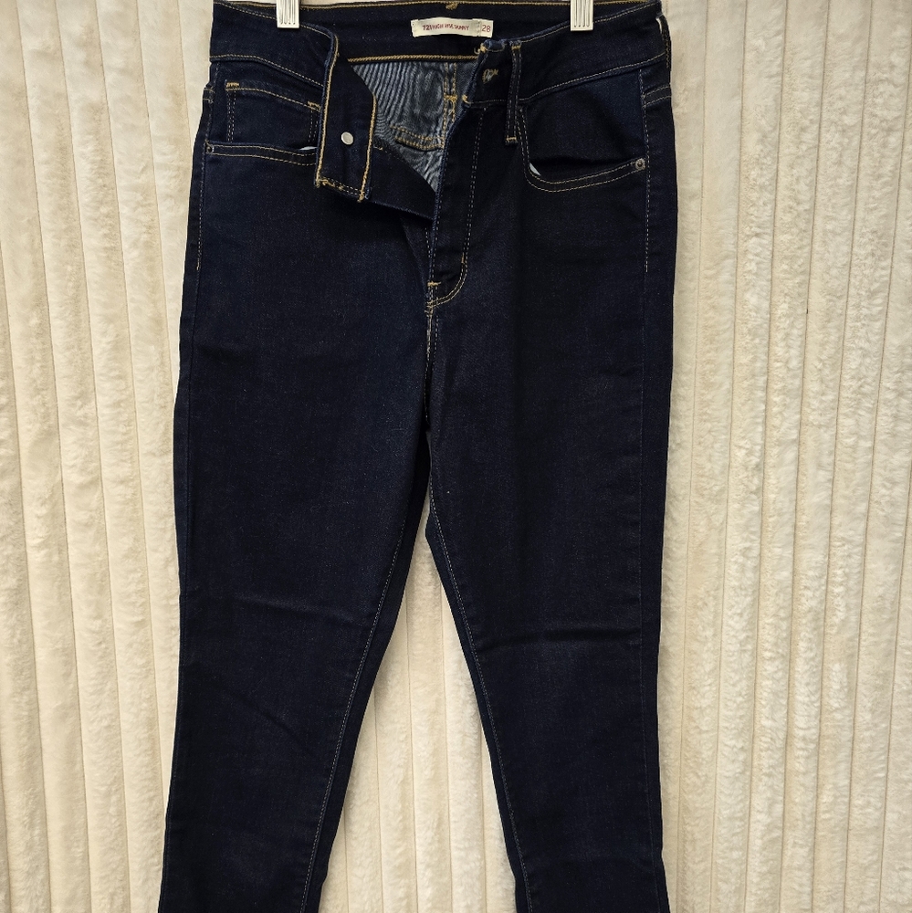 Levi's 721 skinny jeans
